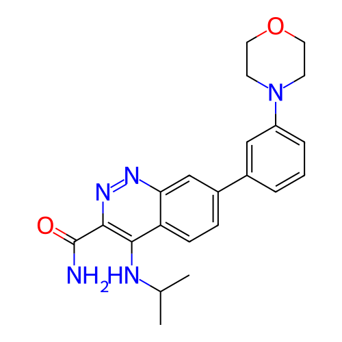 Chemical structure of BindingDB Monomer ID 282590