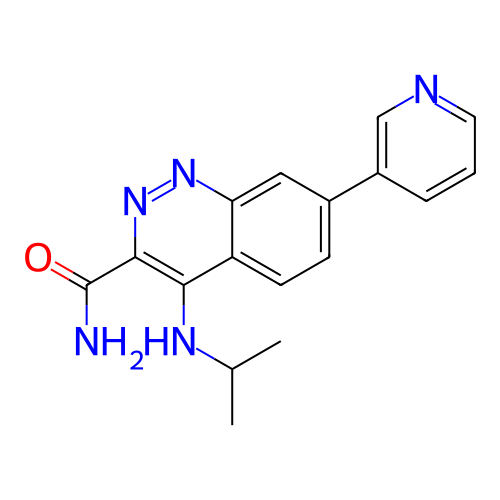 Chemical structure of BindingDB Monomer ID 282592