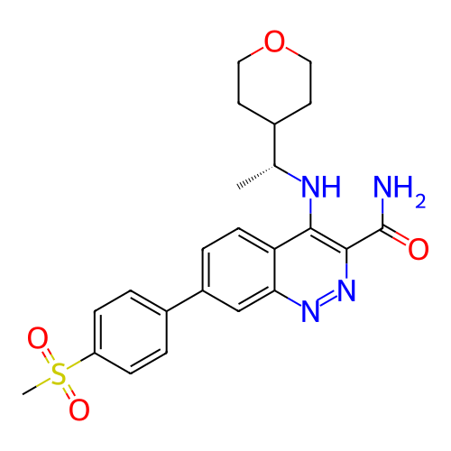 Chemical structure of BindingDB Monomer ID 282595