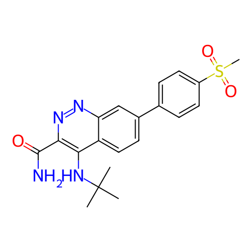 Chemical structure of BindingDB Monomer ID 282596
