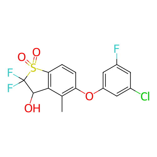 Chemical structure of BindingDB Monomer ID 282597