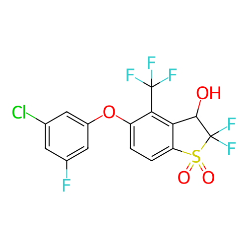 Chemical structure of BindingDB Monomer ID 282598