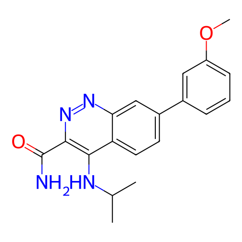 Chemical structure of BindingDB Monomer ID 282602