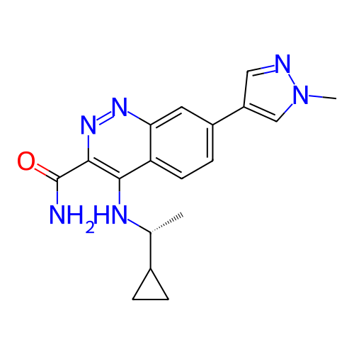 Chemical structure of BindingDB Monomer ID 282606
