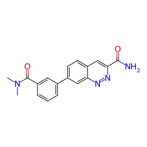 Chemical structure of BindingDB Monomer ID 282607