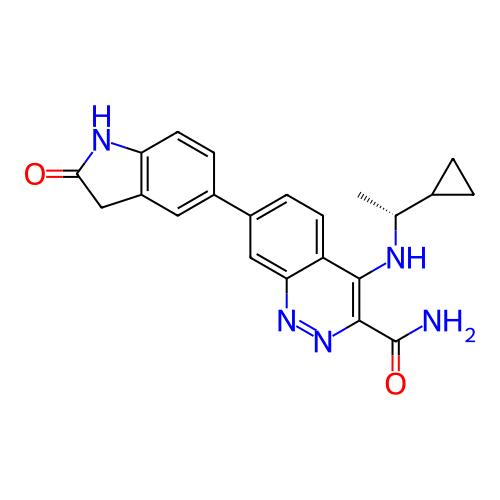 Chemical structure of BindingDB Monomer ID 282611