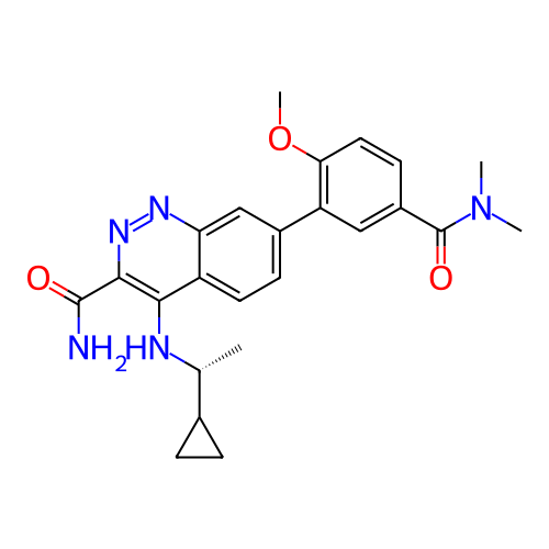 Chemical structure of BindingDB Monomer ID 282612