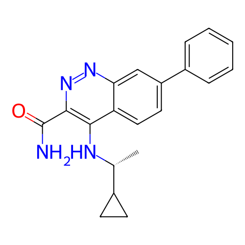 Chemical structure of BindingDB Monomer ID 282615