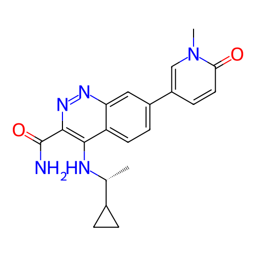 Chemical structure of BindingDB Monomer ID 282617