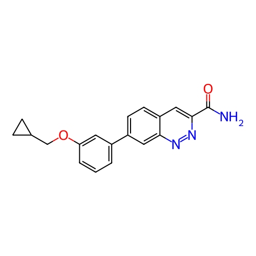 Chemical structure of BindingDB Monomer ID 282618