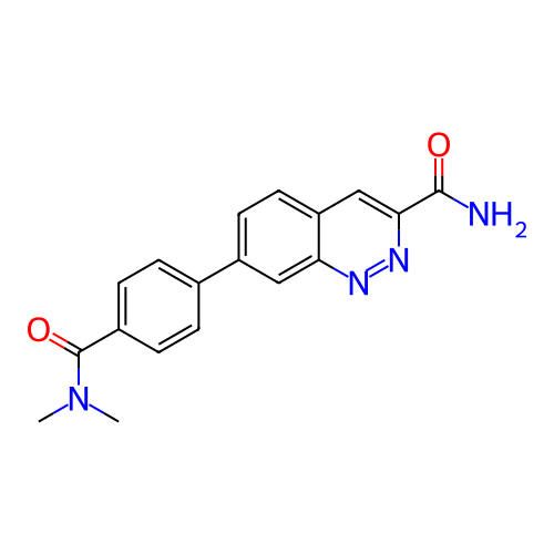 Chemical structure of BindingDB Monomer ID 282619