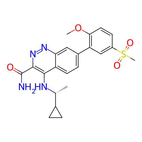 Chemical structure of BindingDB Monomer ID 282620