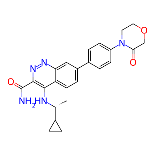 Chemical structure of BindingDB Monomer ID 282621