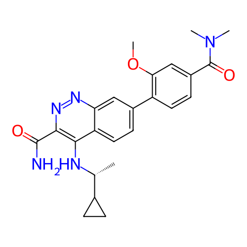 Chemical structure of BindingDB Monomer ID 282623