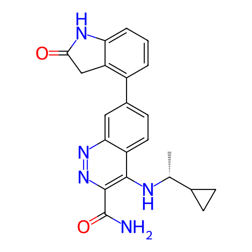 Chemical structure of BindingDB Monomer ID 282624
