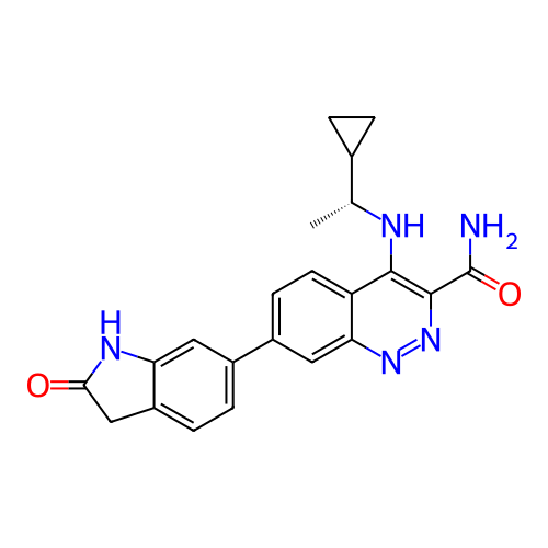 Chemical structure of BindingDB Monomer ID 282625