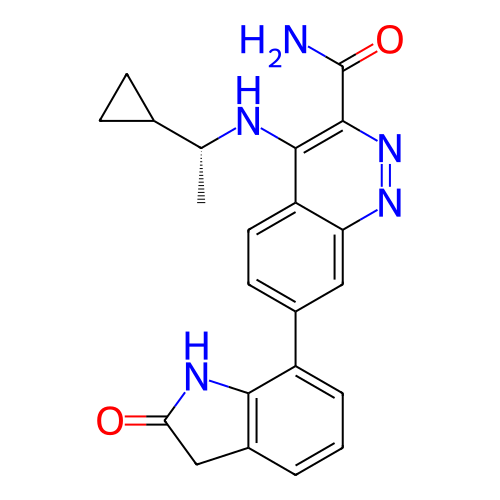 Chemical structure of BindingDB Monomer ID 282626