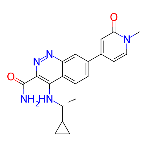 Chemical structure of BindingDB Monomer ID 282627