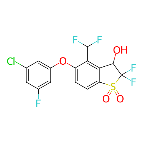 Chemical structure of BindingDB Monomer ID 282632