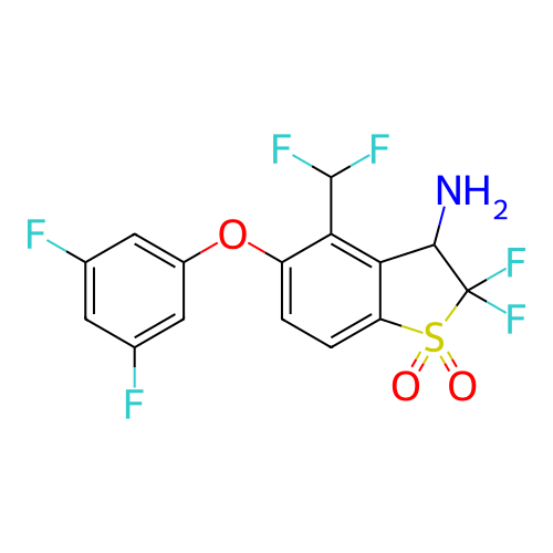 Chemical structure of BindingDB Monomer ID 282634