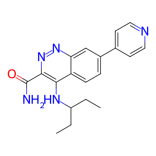 Chemical structure of BindingDB Monomer ID 282639