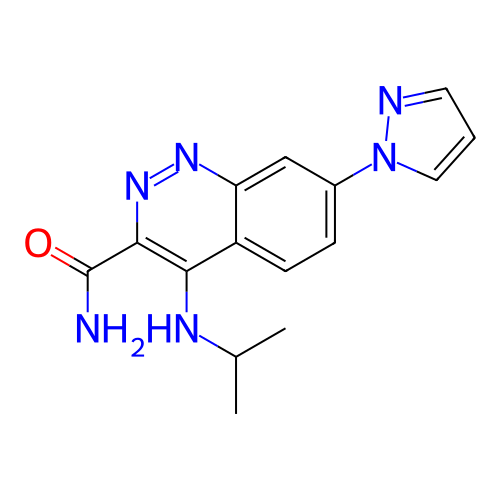 Chemical structure of BindingDB Monomer ID 282654