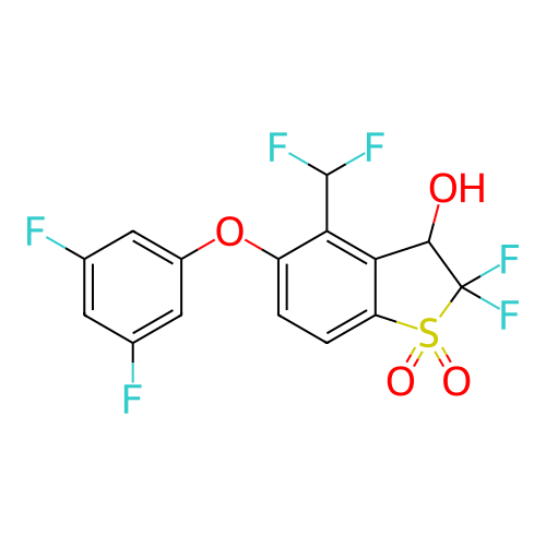 Chemical structure of BindingDB Monomer ID 282656