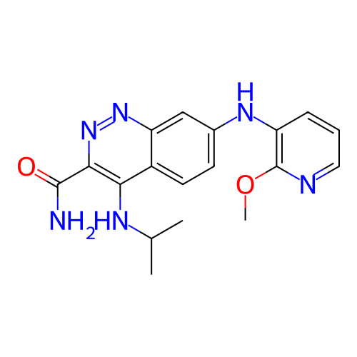 Chemical structure of BindingDB Monomer ID 282658