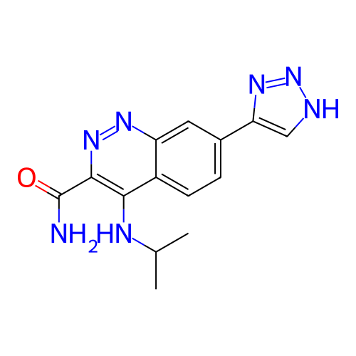 Chemical structure of BindingDB Monomer ID 282661