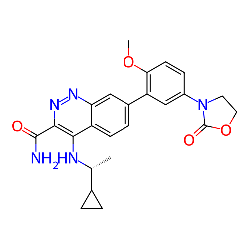 Chemical structure of BindingDB Monomer ID 282665