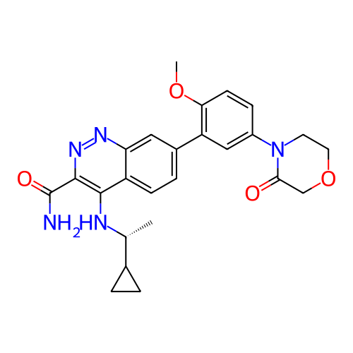 Chemical structure of BindingDB Monomer ID 282668