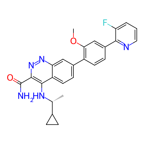 Chemical structure of BindingDB Monomer ID 282672