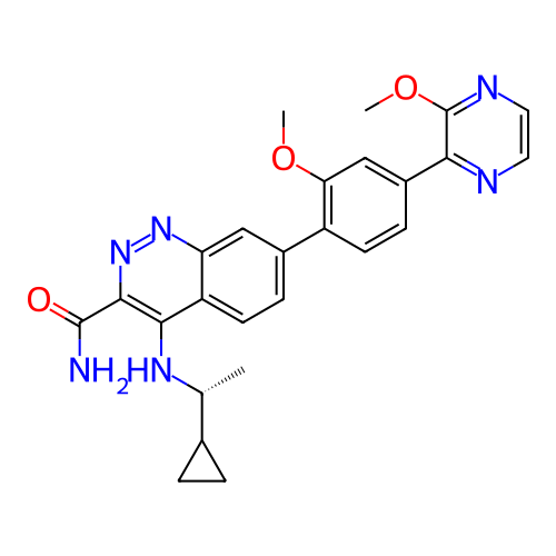 Chemical structure of BindingDB Monomer ID 282673