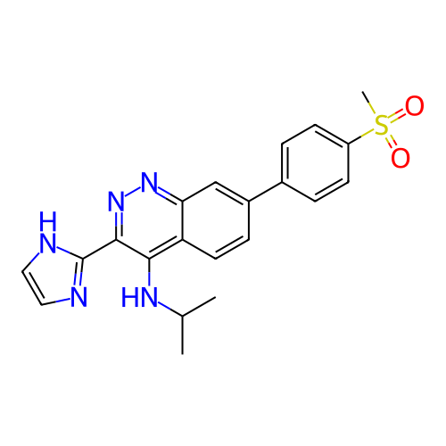Chemical structure of BindingDB Monomer ID 282678