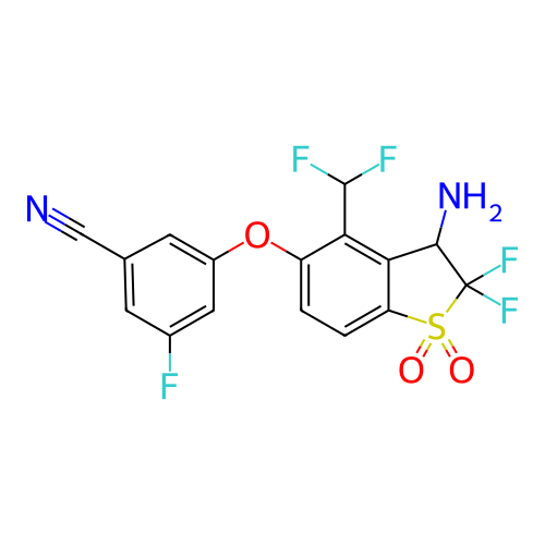 Chemical structure of BindingDB Monomer ID 282682