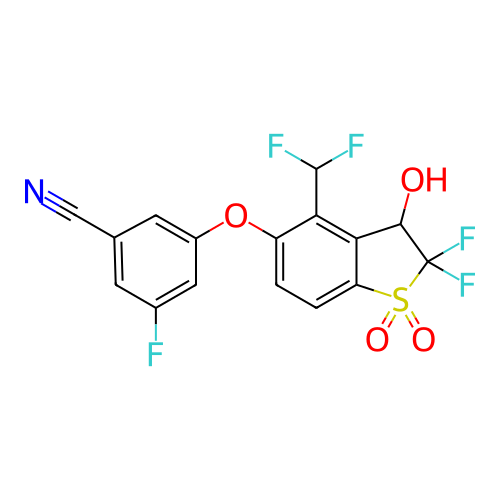 Chemical structure of BindingDB Monomer ID 282685