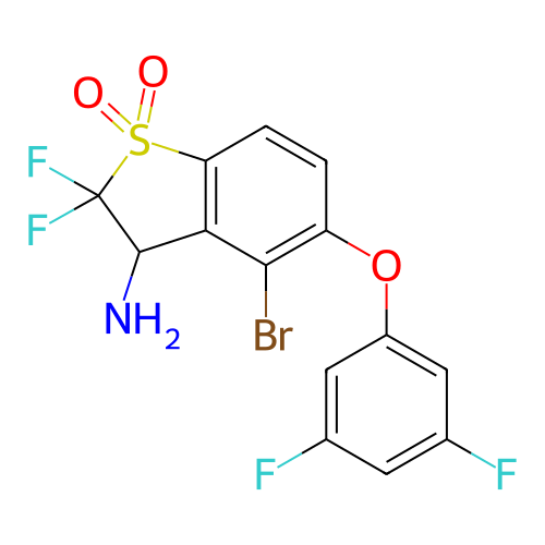 Chemical structure of BindingDB Monomer ID 282686