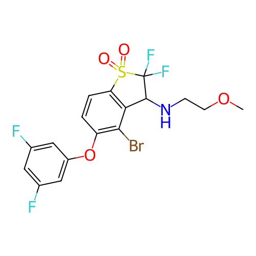 Chemical structure of BindingDB Monomer ID 282689