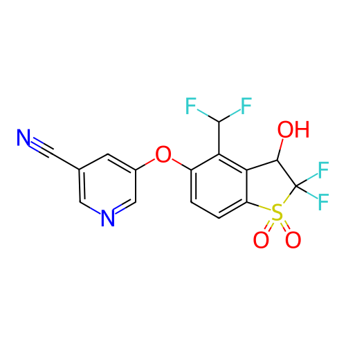 Chemical structure of BindingDB Monomer ID 282693