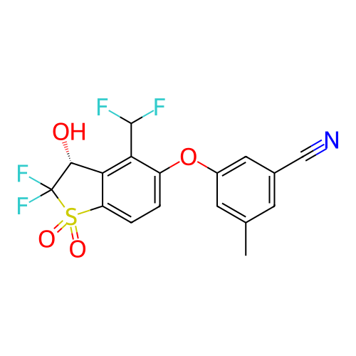 Chemical structure of BindingDB Monomer ID 282702