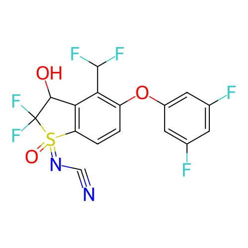 Chemical structure of BindingDB Monomer ID 282707