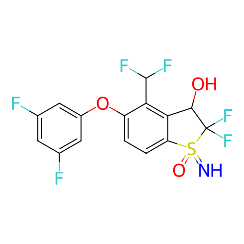 Chemical structure of BindingDB Monomer ID 282708