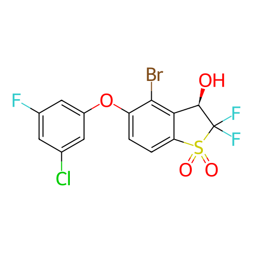 Chemical structure of BindingDB Monomer ID 282713