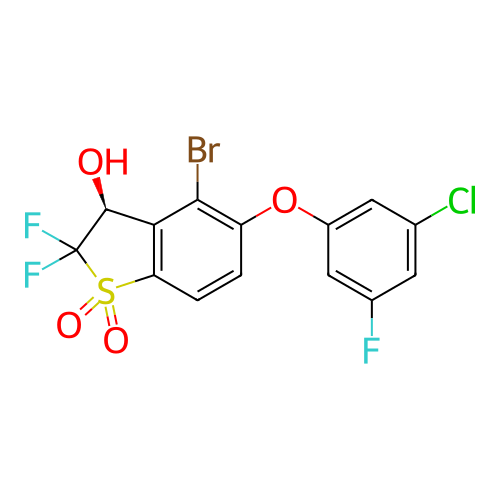 Chemical structure of BindingDB Monomer ID 282715
