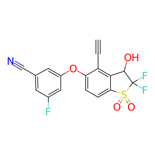 Chemical structure of BindingDB Monomer ID 282719