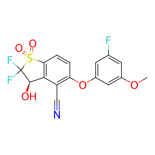 Chemical structure of BindingDB Monomer ID 282737
