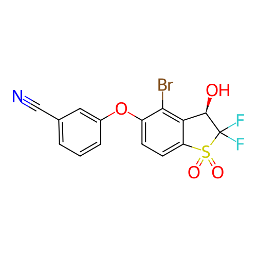 Chemical structure of BindingDB Monomer ID 282740