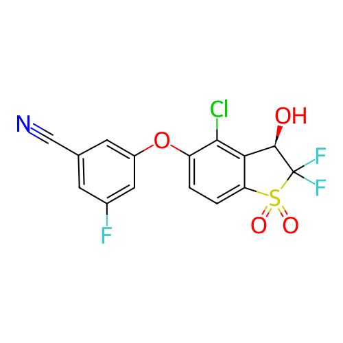 Chemical structure of BindingDB Monomer ID 282741