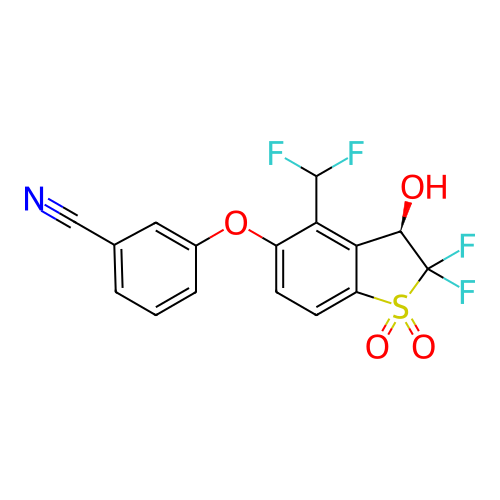 Chemical structure of BindingDB Monomer ID 282745