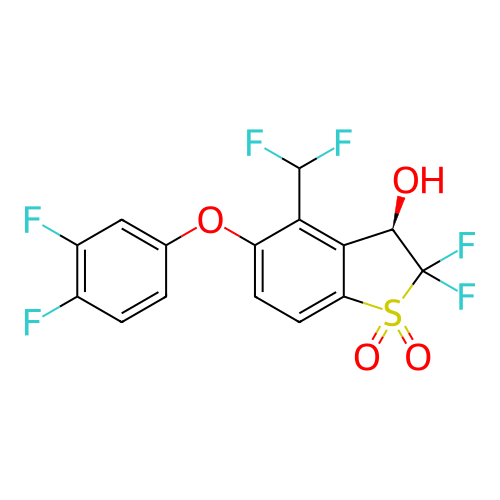Chemical structure of BindingDB Monomer ID 282746
